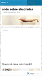 Mobile Screenshot of andesobrealmofadas.wordpress.com