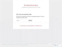 Tablet Screenshot of boardingschoolsspain.wordpress.com