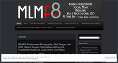 Desktop Screenshot of mlmf8.wordpress.com