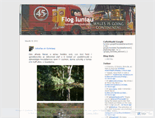 Tablet Screenshot of lluniaugazbrynarflickr.wordpress.com