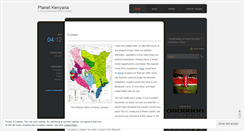 Desktop Screenshot of planetkenyana.wordpress.com