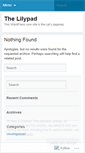 Mobile Screenshot of lilybeaul.wordpress.com