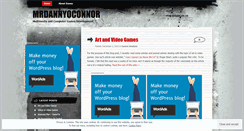 Desktop Screenshot of mrdannyoconnor.wordpress.com