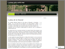 Tablet Screenshot of copilulglobalizarii.wordpress.com