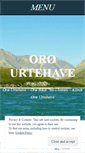 Mobile Screenshot of oroeurtehave.wordpress.com