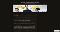 Desktop Screenshot of cultchcurators.wordpress.com
