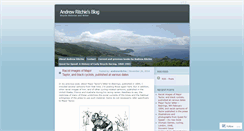 Desktop Screenshot of andrewritchie.wordpress.com