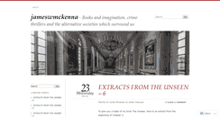 Desktop Screenshot of jameswmckenna.wordpress.com