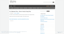 Desktop Screenshot of dmfunzone.wordpress.com
