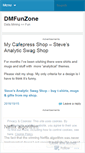 Mobile Screenshot of dmfunzone.wordpress.com