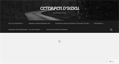 Desktop Screenshot of ceterpen.wordpress.com