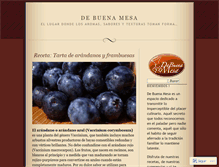 Tablet Screenshot of debuenamesa.wordpress.com