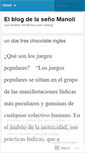Mobile Screenshot of mmanoli.wordpress.com