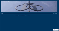 Desktop Screenshot of cesarguerra.wordpress.com