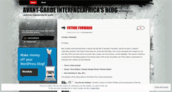Desktop Screenshot of interfaceafrica.wordpress.com