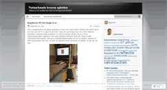 Desktop Screenshot of natuurkundeleraar.wordpress.com