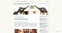 Desktop Screenshot of bedandbreakfastireland.wordpress.com