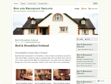 Tablet Screenshot of bedandbreakfastireland.wordpress.com