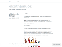 Tablet Screenshot of elizithamuoz.wordpress.com