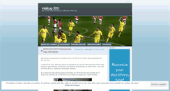 Desktop Screenshot of misticup2011.wordpress.com