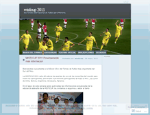 Tablet Screenshot of misticup2011.wordpress.com
