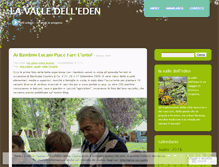 Tablet Screenshot of lavalledelleden.wordpress.com