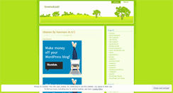 Desktop Screenshot of lovenotza0.wordpress.com