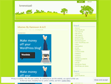Tablet Screenshot of lovenotza0.wordpress.com