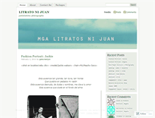 Tablet Screenshot of litratonijuan.wordpress.com