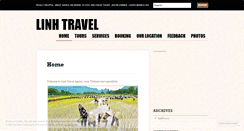 Desktop Screenshot of linhtravel.wordpress.com