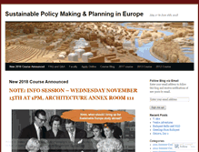 Tablet Screenshot of europestudies.wordpress.com