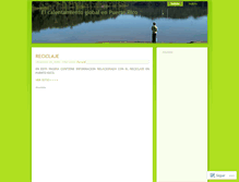 Tablet Screenshot of calentamientoglobalpr.wordpress.com