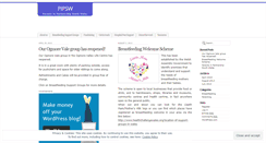 Desktop Screenshot of pipsw.wordpress.com