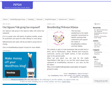 Tablet Screenshot of pipsw.wordpress.com