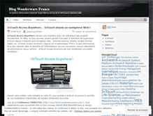 Tablet Screenshot of gregoryguiheneuf.wordpress.com