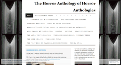 Desktop Screenshot of horroranthology.wordpress.com