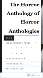 Mobile Screenshot of horroranthology.wordpress.com