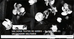 Desktop Screenshot of hipertextosantoinegerris.wordpress.com