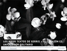 Tablet Screenshot of hipertextosantoinegerris.wordpress.com