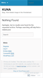 Mobile Screenshot of kunaphotography.wordpress.com