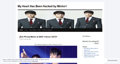 Desktop Screenshot of princeminho.wordpress.com