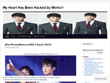 Tablet Screenshot of princeminho.wordpress.com