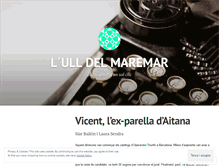 Tablet Screenshot of elpuntdelmaremar.wordpress.com