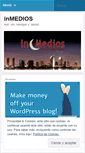 Mobile Screenshot of inmedios.wordpress.com