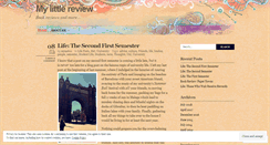 Desktop Screenshot of mylittlereview.wordpress.com