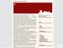 Tablet Screenshot of celebrationchurchmason.wordpress.com