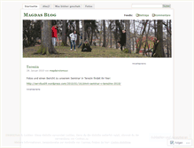 Tablet Screenshot of magdainolomouc.wordpress.com