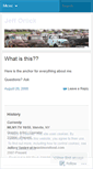 Mobile Screenshot of orlick.wordpress.com