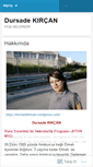 Mobile Screenshot of dursadekircan.wordpress.com