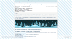 Desktop Screenshot of elegant18longisland.wordpress.com